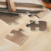 Waterverf Thanksgiving Illustratie Legpuzzel (Zijkant)