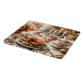 Waterverf Thanksgiving Illustratie Snijplank (Hoek)