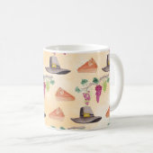 waterverf Thanksgiving Koffiemok (Voorkant rechts)