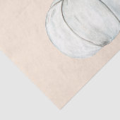 Waterverf Thanksgiving reeks ontwerp 7 Tissuepapier (Detail)