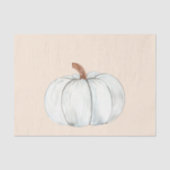 Waterverf Thanksgiving reeks ontwerp 7 Tissuepapier (Voorkant)