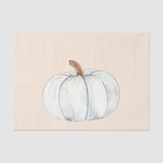 Waterverf Thanksgiving reeks ontwerp 7 Tissuepapier (Voorkant)