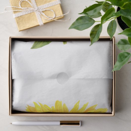 Waterverf Thanksgiving reeks ontwerp 8 Tissuepapier (Geschenk)