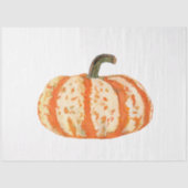 Waterverf Thanksgiving Series Design 4 Tissuepapier (Voorkant)