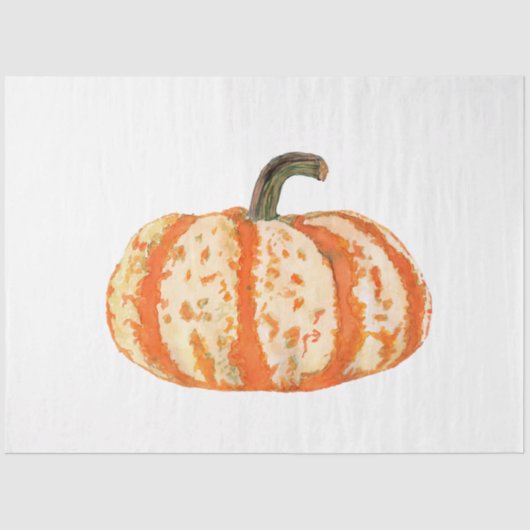 Waterverf Thanksgiving Series Design 4 Tissuepapier (Voorkant)