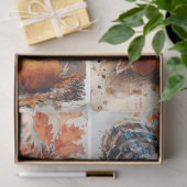 Waterverf Thanksgiving Tissuepapier (Geschenk)