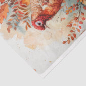 Waterverf Thanksgiving Tissuepapier (Detail)