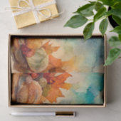  Waterverf Thanksgiving Turkey Pumpkin Tissuepapier (Geschenk)