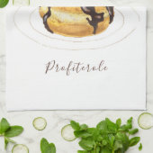 Waterverf Theedoek (Gevouwen)