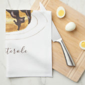 Waterverf Theedoek (Quarter Fold)