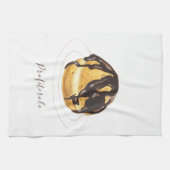 Waterverf Theedoek (Horizontaal)