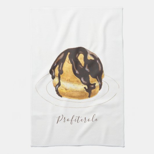 Waterverf Theedoek (Verticaal)