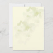 Waterverf thema pickleball licht verjaardagsfeestj kaart (Achterkant)