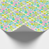 Waterverf Thema Pickleball Sport Verjaardagsfeest Cadeaupapier (Hoek)