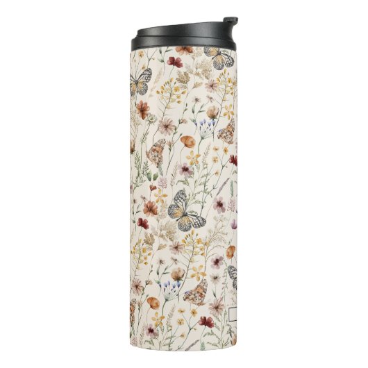 Waterverf thermische trommel thermosbeker (Gedraaid links)