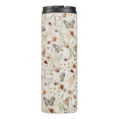 Waterverf thermische trommel thermosbeker (Achterkant)