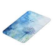 Waterverf Thinking of You Magnet Magneet (Linkerzijde)