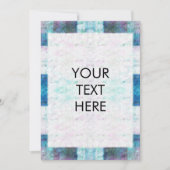  Waterverf Tie Dye Blank Kaart (Voorkant)