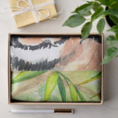 Waterverf Tiger Cub Bamboo Tissuepapier (Geschenk)