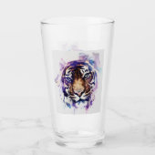 Waterverf Tiger Glas (Voorkant)
