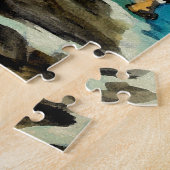 Waterverf Tiger Legpuzzel (Zijkant)