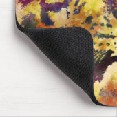 Waterverf Tiger Muismat (Hoek)