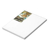 Waterverf Tiger Notitieblok (Linkerzijde)