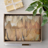 Waterverf Tiger Sunflower Elegant Collectie Tissuepapier (Geschenk)