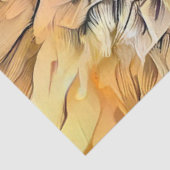 Waterverf Tiger Sunflower Elegant Collectie Tissuepapier (Detail)