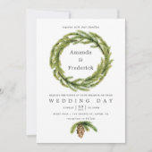 Waterverf tijdens winterweddenschappen kaart (Voorkant)