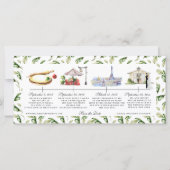 Waterverf tijdlijn Weddenschap Opslaan Datum (Voorkant)