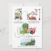 Waterverf tijdlijn Weddenschap Opslaan Datum beken Aankondiging (Achterkant)