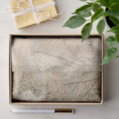 Waterverf tijger en snijwand tissuepapier (Geschenk)