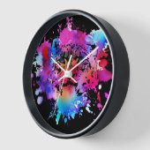 Waterverf Tijger Hoofd (Hoek)