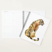 Waterverf tijger - zitting planner (Display)