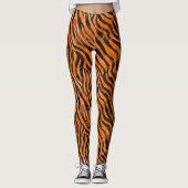 Waterverf tijgerprint leggings (Voorkant)