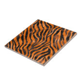 Waterverf tijgerprint tegeltje (Zijkant)