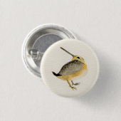 Waterverf Timberdoedle Painting Ronde Button 3,2 Cm (Voorkant /achterkant)