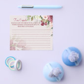 Waterverf Time Capsule trouwdag Flyer