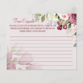 Waterverf Time Capsule trouwdag Flyer (Voorkant)