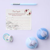 Waterverf Time Capsule trouwdag Flyer (Enkel)