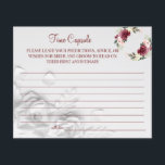 Waterverf Time Capsule trouwdag Flyer<br><div class="desc">Voeg uw eigen informatie en voor verdere aanpassing toe,  klik de verbinding "klik om verder aan te passen". ~ Controleer het collectie voor overeenkomende games,  uitnodigingen,  borden en meer ~</div>