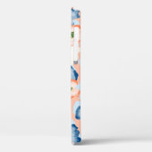 Waterverf Tiny Flowers: Case-Mate iPhone Case (Achterkant / Links)