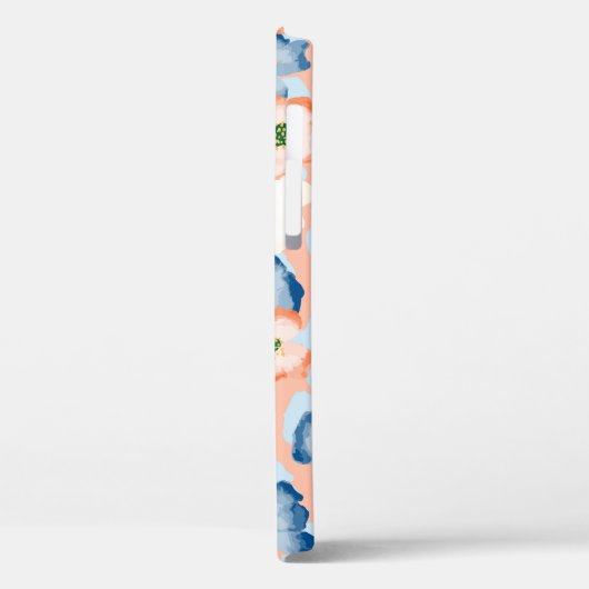 Waterverf Tiny Flowers:  Case-Mate iPhone Case (Achterkant / Links)