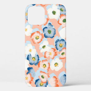 Waterverf Tiny Flowers: Case-Mate iPhone Case