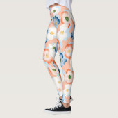 Waterverf Tiny Flowers: Leggings (Links)