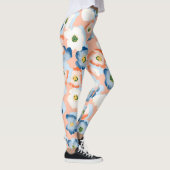 Waterverf Tiny Flowers:  Leggings (Rechts)