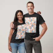 Waterverf Tiny Flowers: T-shirt (Unisex)