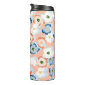 Waterverf Tiny Flowers:  Thermosbeker (Geroteerd rechts)