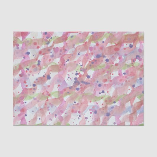 Waterverf tissue paper Tissuepapier (Voorkant)